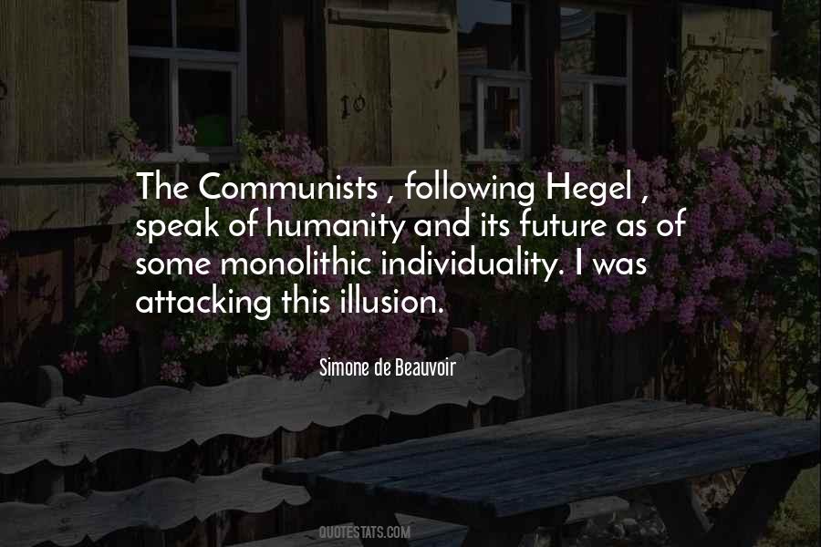 Quotes About Hegel #23779