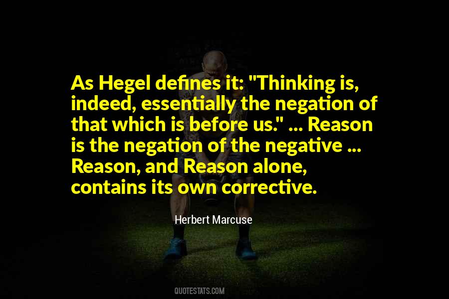 Quotes About Hegel #749992