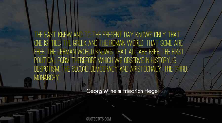 Quotes About Hegel #88226