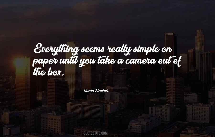 Quotes About A Camera #1113521