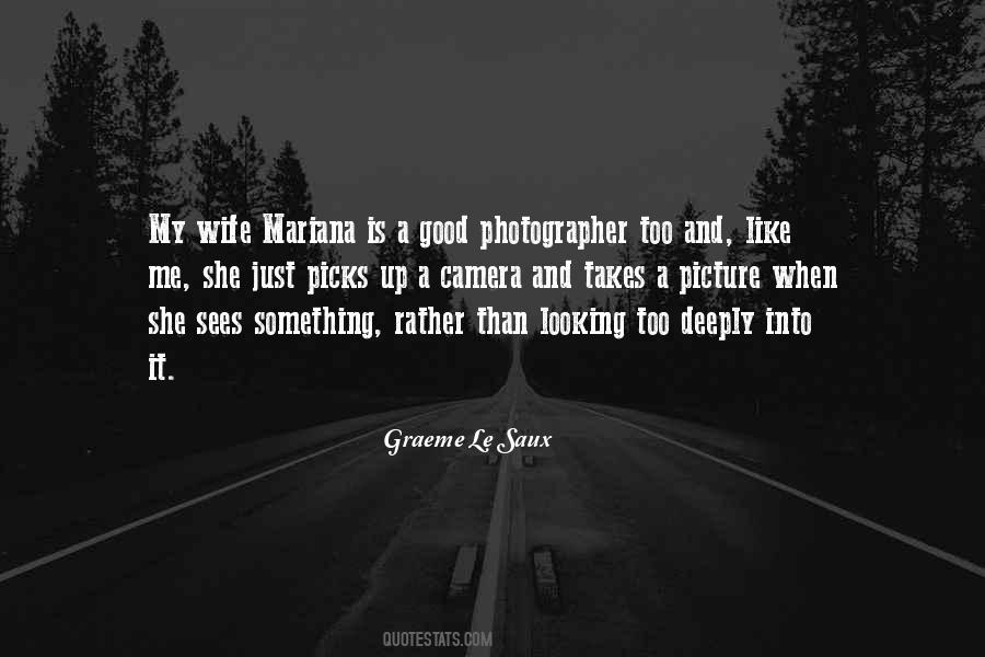 Quotes About A Camera #1291287