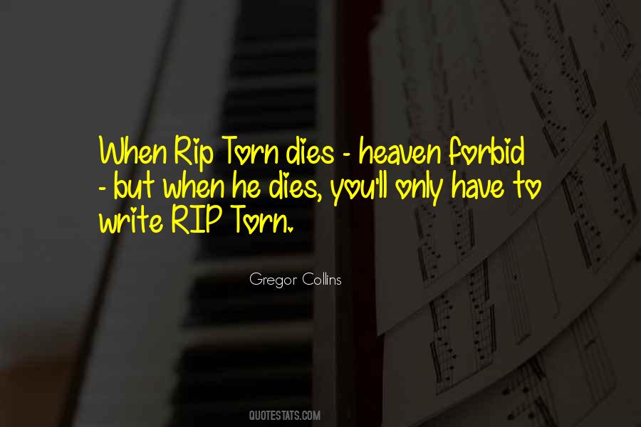 Heaven Forbid Quotes #1188133