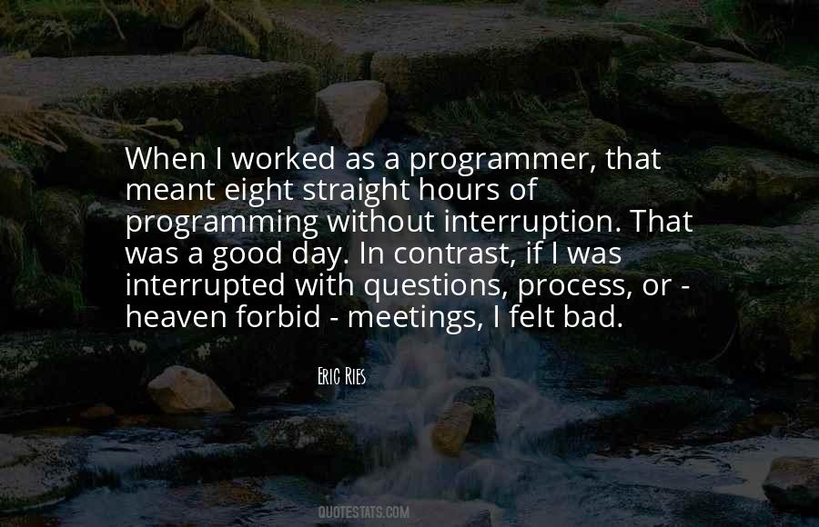 Heaven Forbid Quotes #1444114