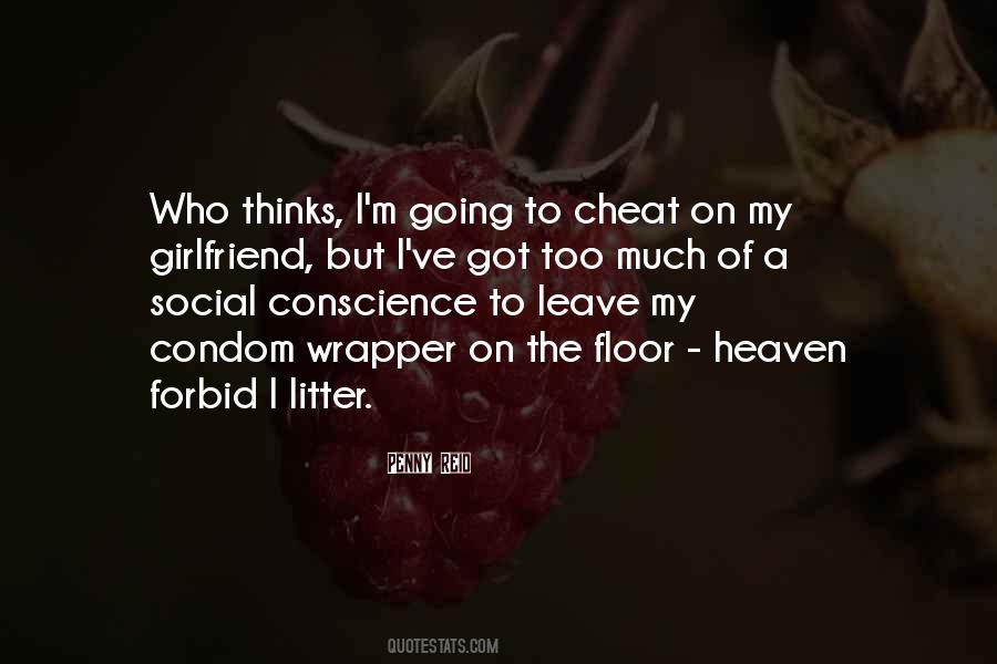 Heaven Forbid Quotes #1551692