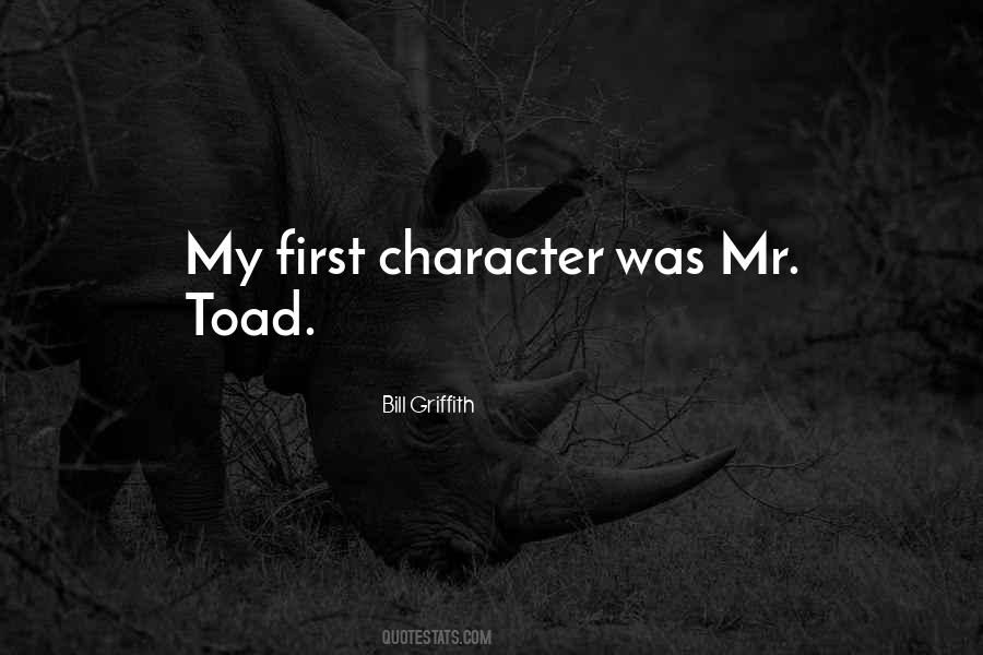 Character Was Quotes #45805