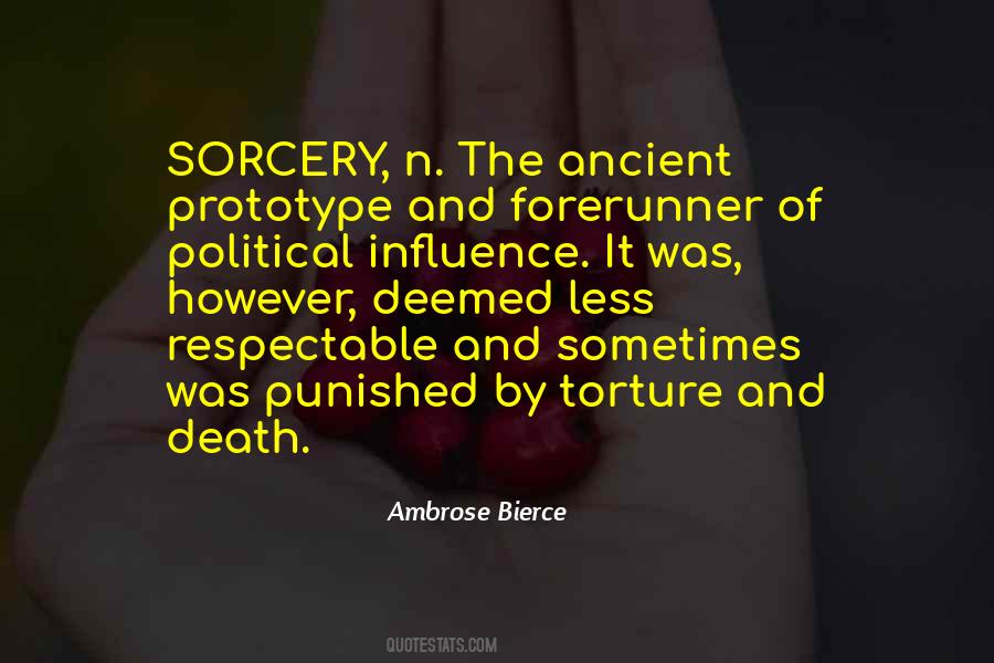 Quotes About Sorcery #392664