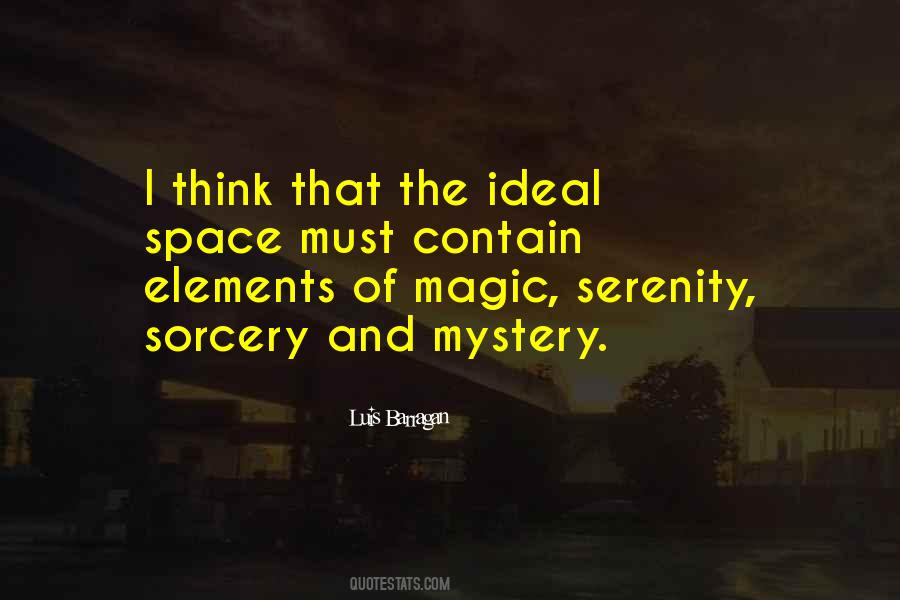 Quotes About Sorcery #441878