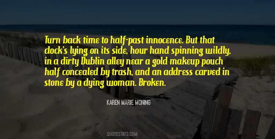 Quotes About Broken Hand #435603