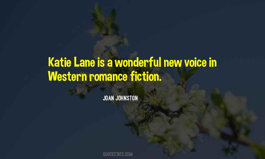 Quotes About Katie #1124936