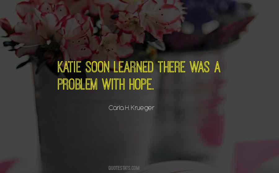 Quotes About Katie #1400732