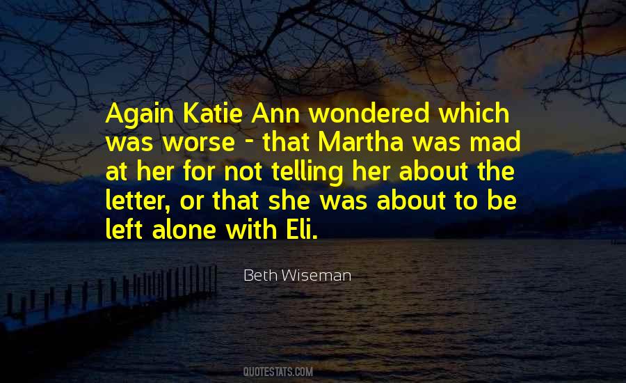 Quotes About Katie #1643524