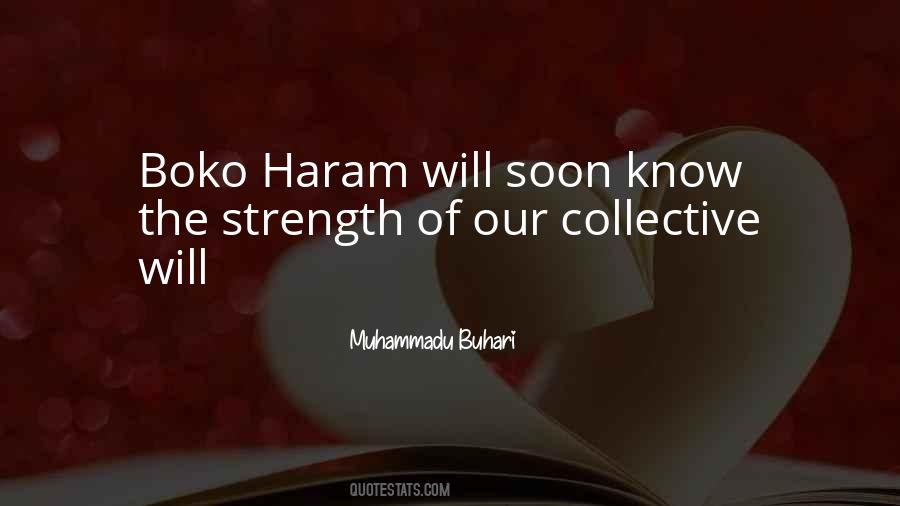 Quotes About Boko Haram #1358218