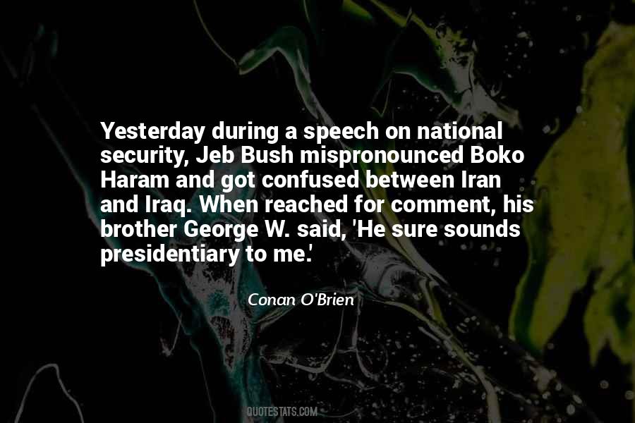 Quotes About Boko Haram #1526228