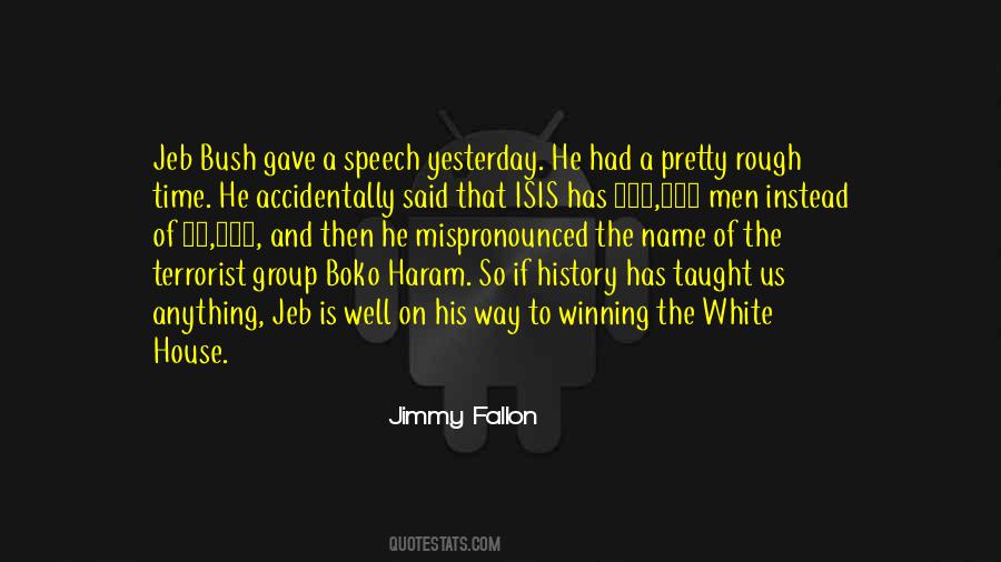 Quotes About Boko Haram #1857089