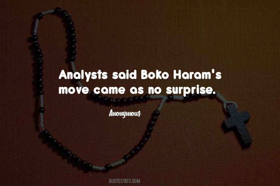 Quotes About Boko Haram #375086