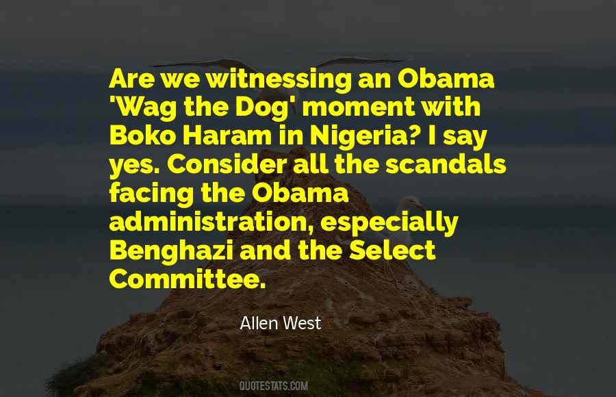 Quotes About Boko Haram #548437