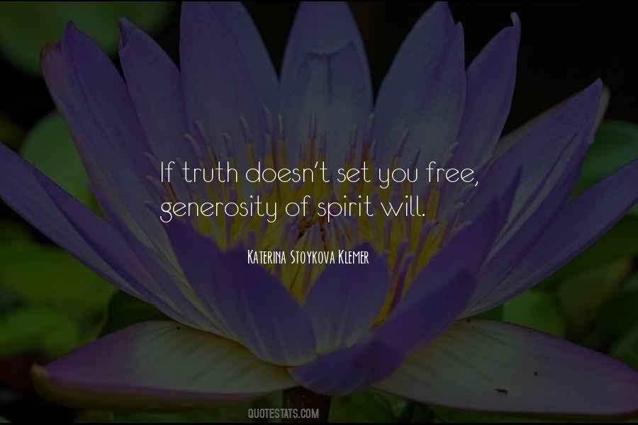 Quotes About Truth Will Set You Free #1368123