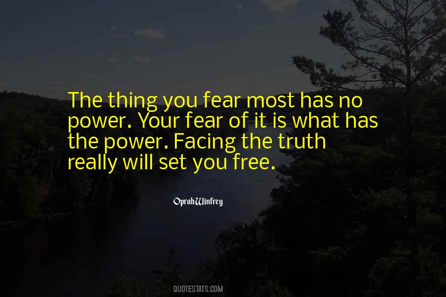 Quotes About Truth Will Set You Free #1592998