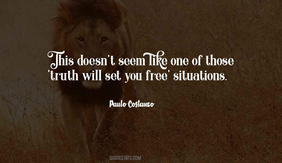 Quotes About Truth Will Set You Free #733919