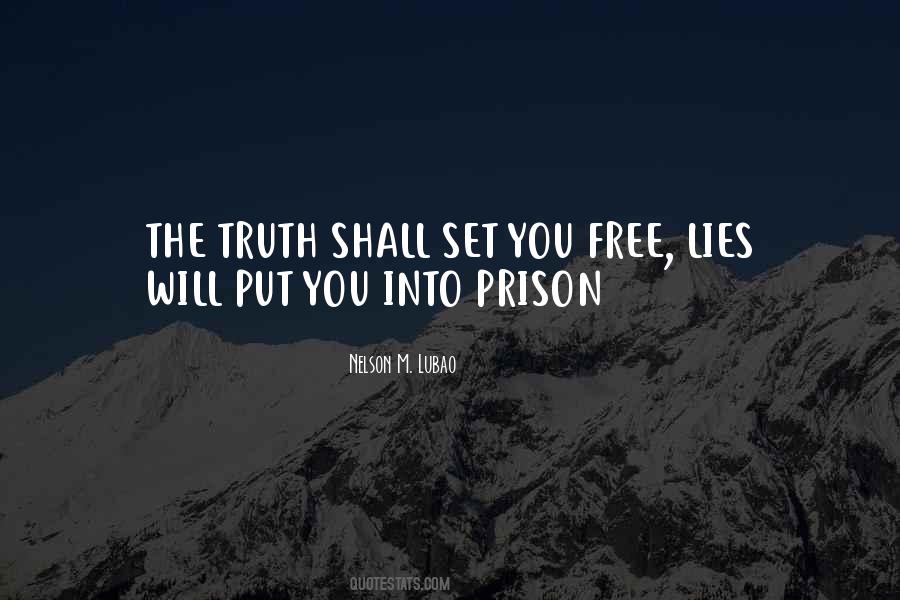 Quotes About Truth Will Set You Free #927395