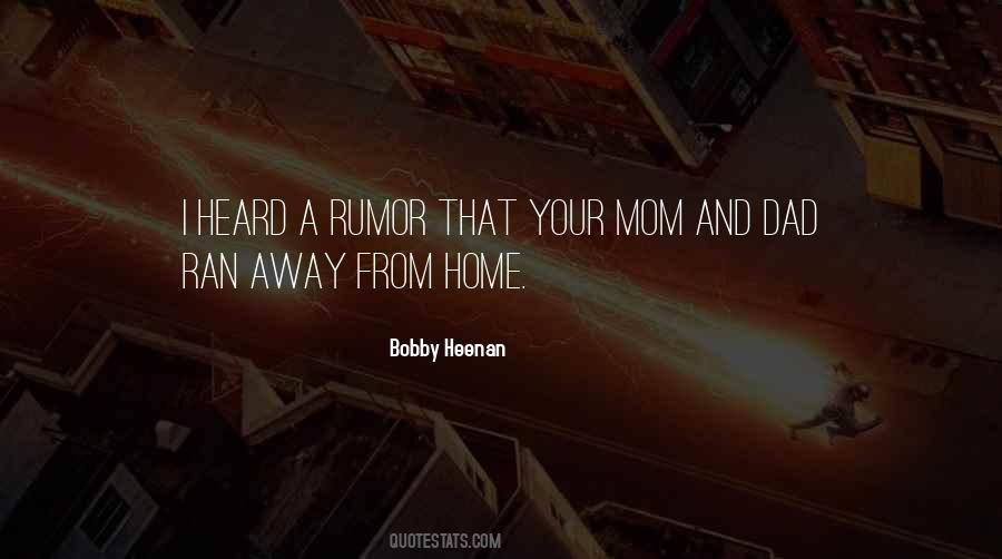 Quotes About Your Mom And Dad #1365070