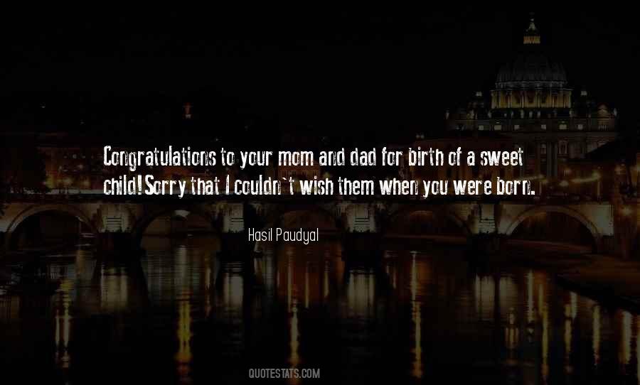 Quotes About Your Mom And Dad #219146