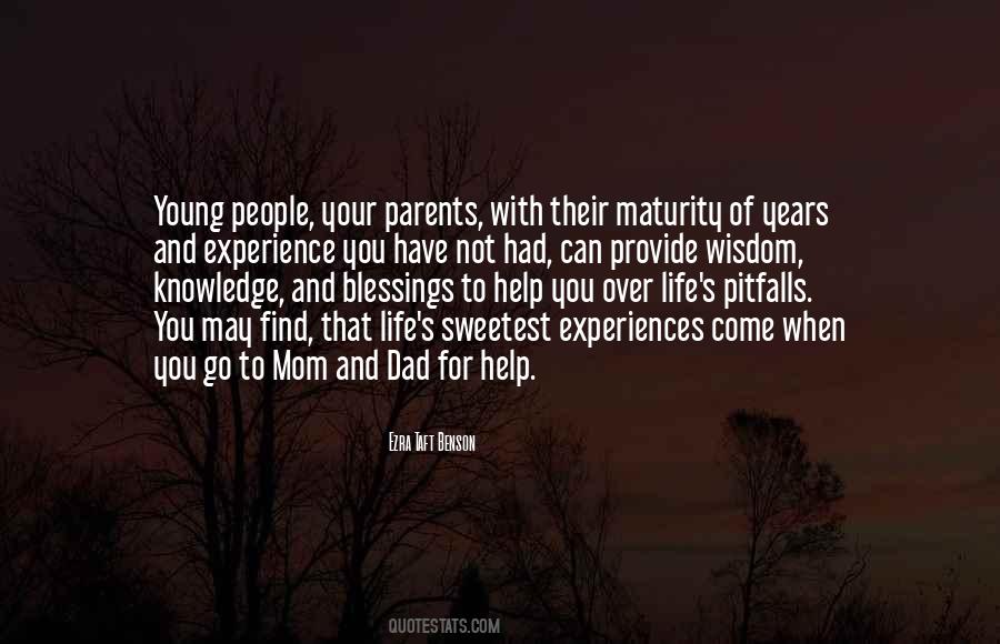 Quotes About Your Mom And Dad #352346