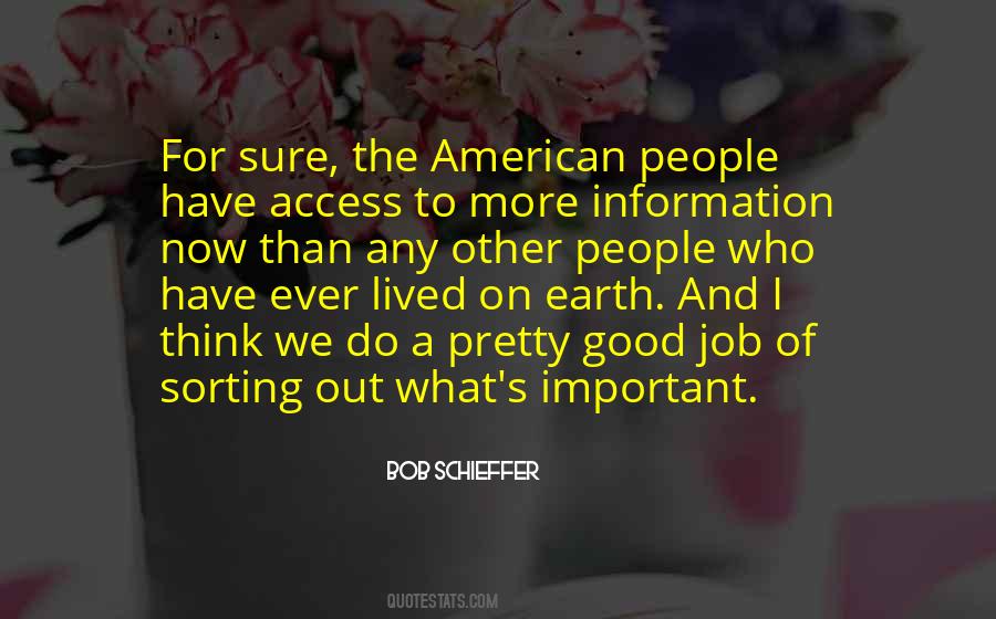 Quotes About Sorting #1537584