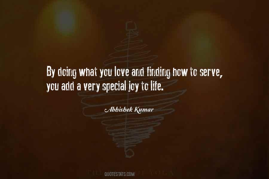 Quotes About Finding Something Special #1677664