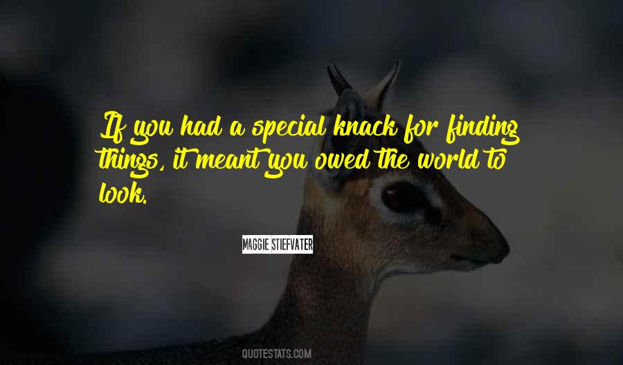 Quotes About Finding Something Special #56127