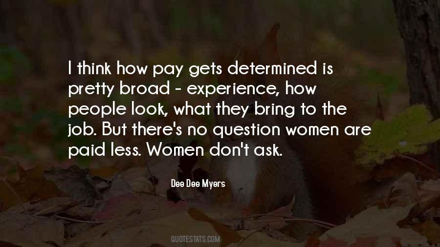 Determined Women Quotes #196783