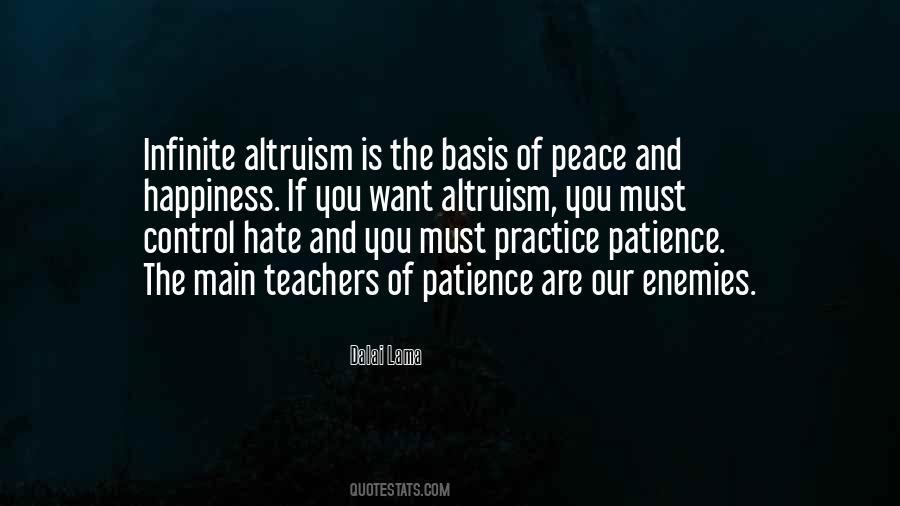 Quotes About Patience And Peace #1056204