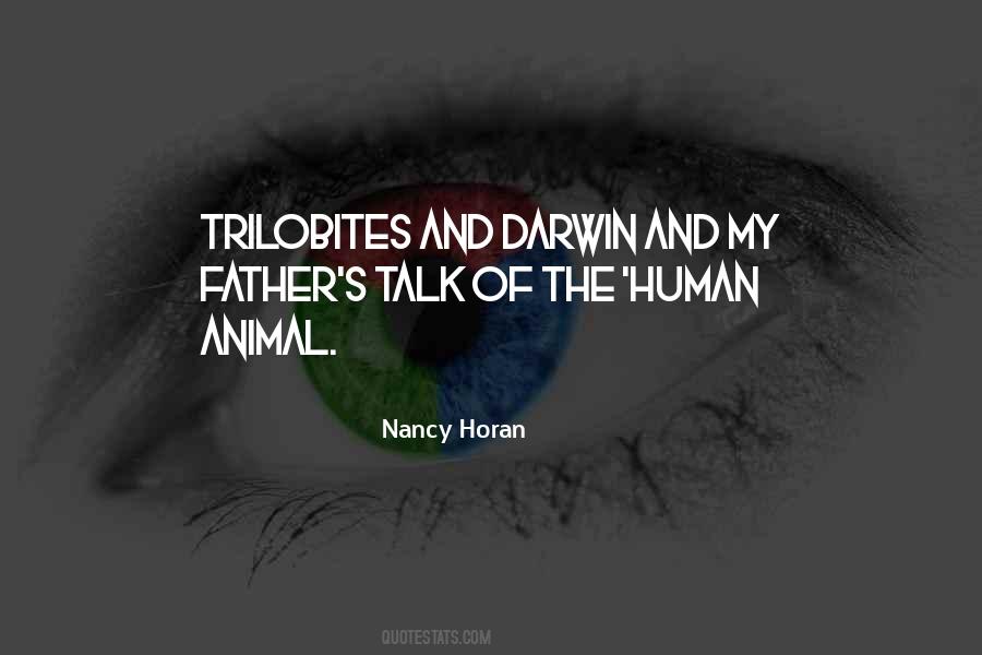 Human Animal Quotes #1099603