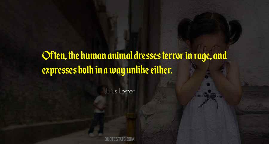 Human Animal Quotes #1277876