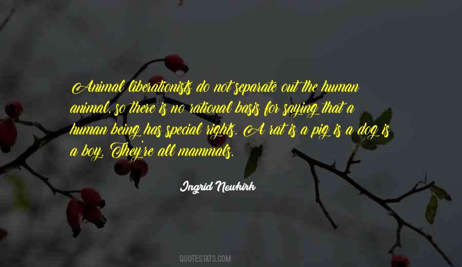 Human Animal Quotes #1312694