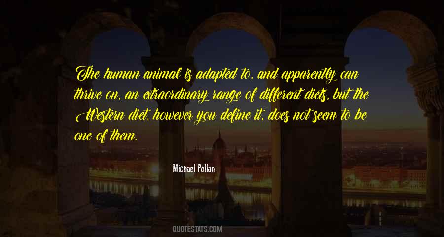 Human Animal Quotes #1691334