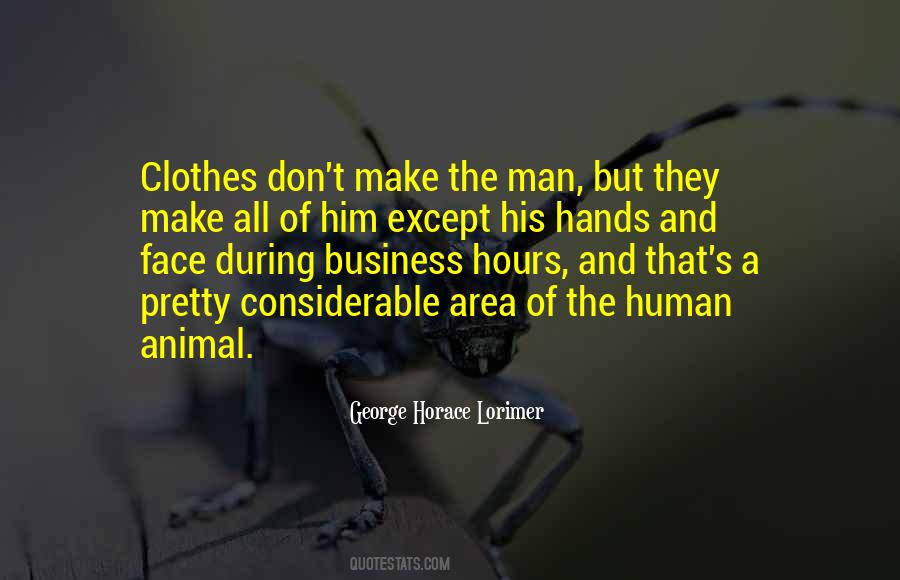 Human Animal Quotes #1844022