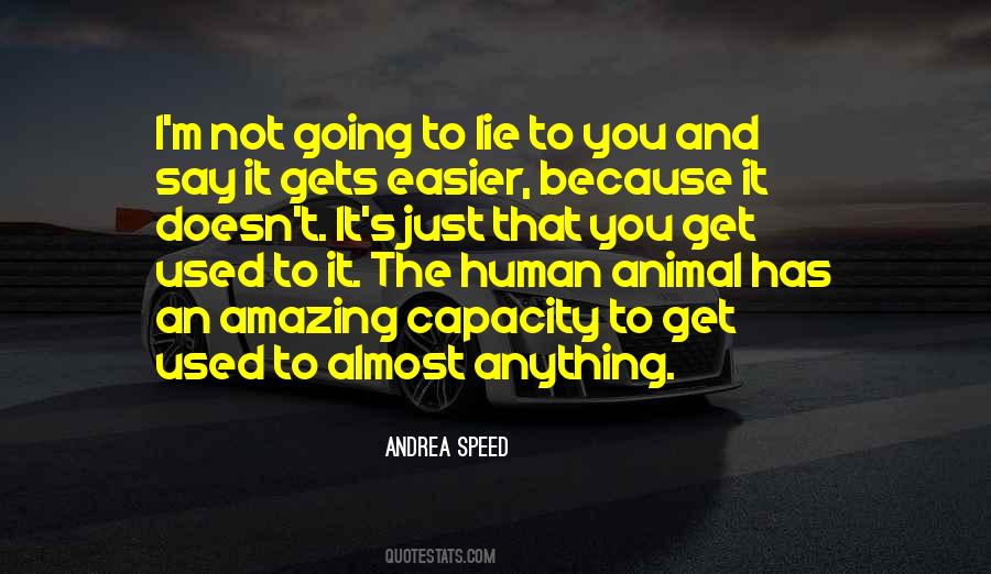 Human Animal Quotes #1858792