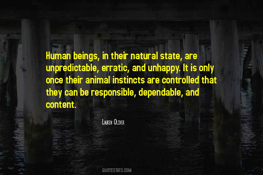 Human Animal Quotes #26954