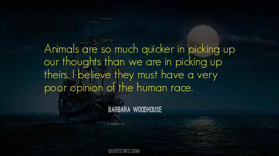 Human Animal Quotes #34792
