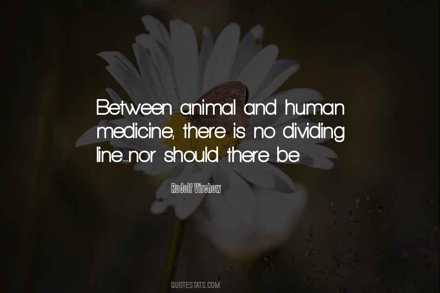 Human Animal Quotes #35921