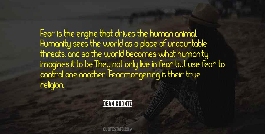 Human Animal Quotes #51212