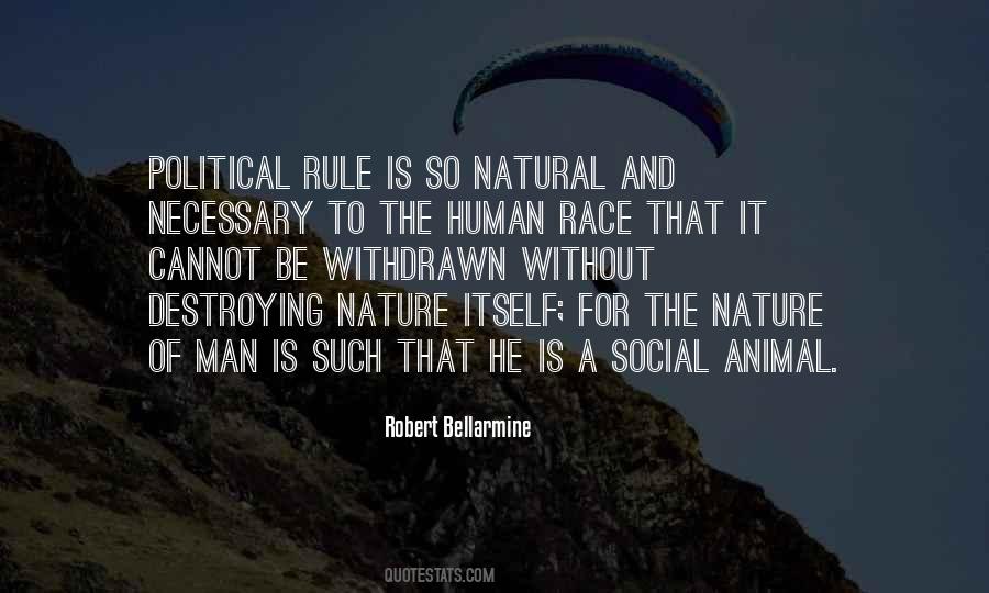 Human Animal Quotes #7305