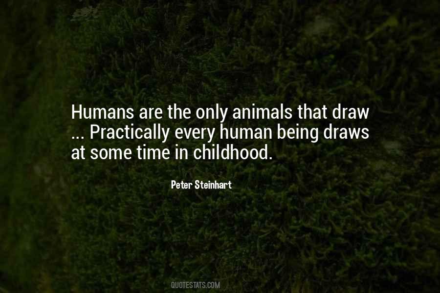 Human Animal Quotes #8101