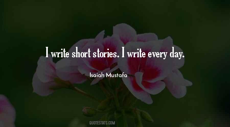Quotes About Short Stories #1062837