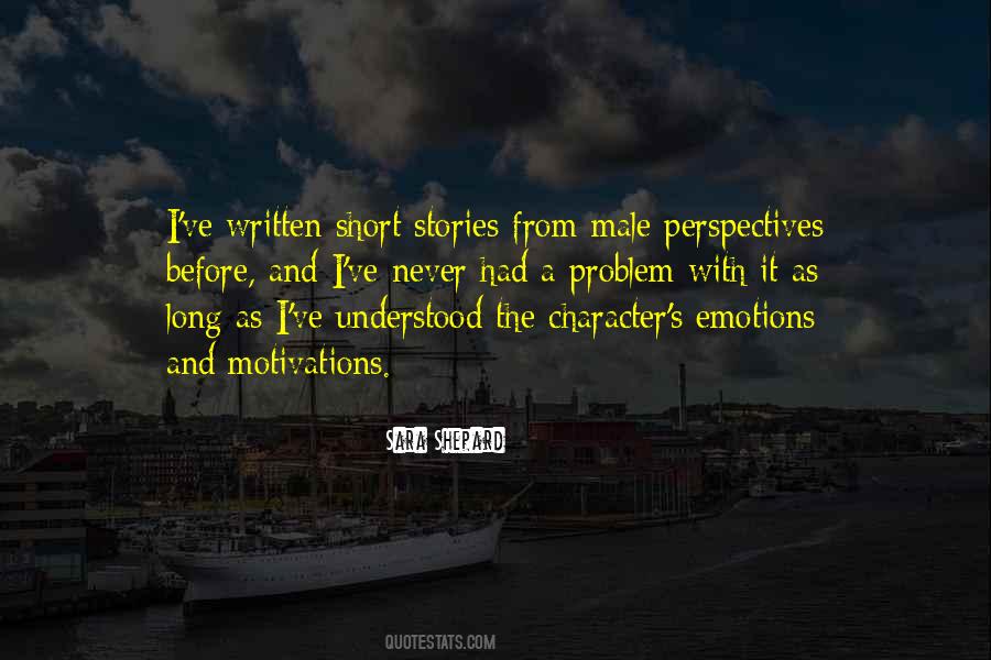 Quotes About Short Stories #1084680