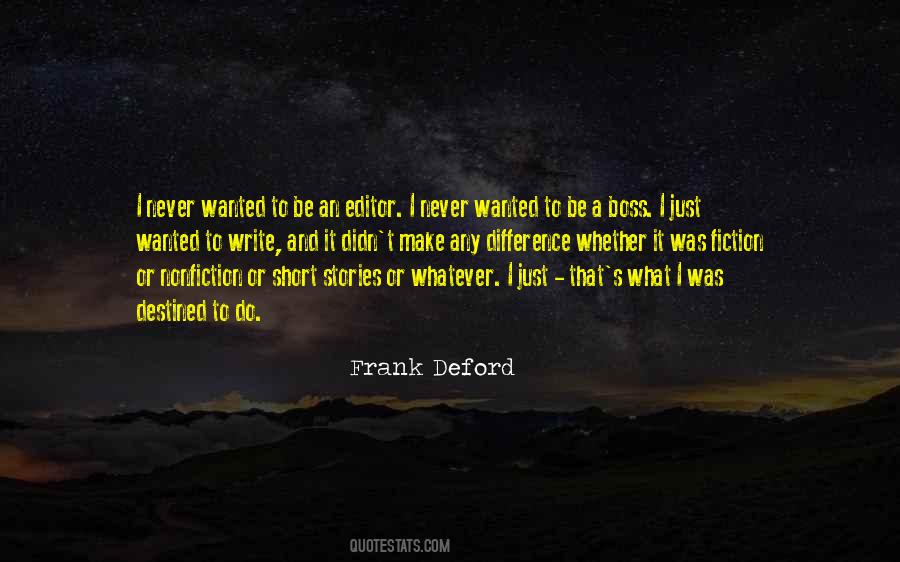 Quotes About Short Stories #1103690