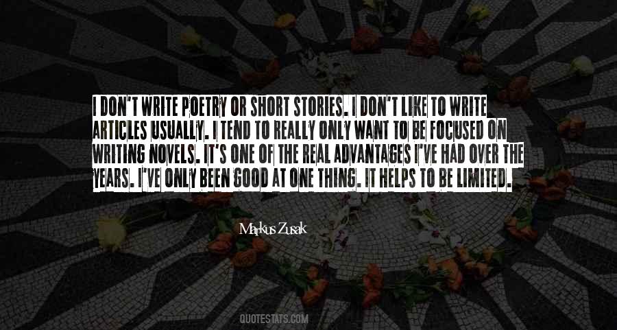 Quotes About Short Stories #1187825