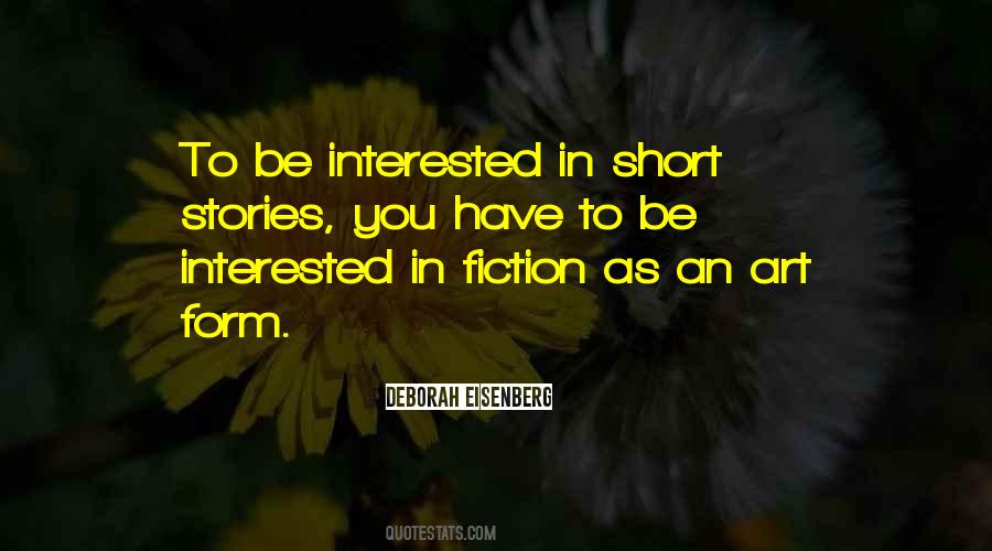 Quotes About Short Stories #1232032