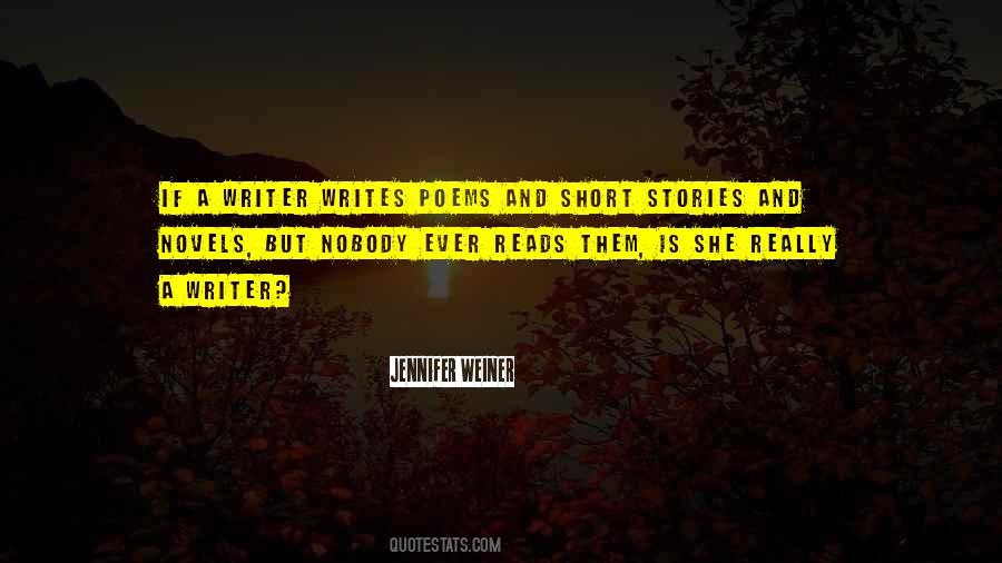 Quotes About Short Stories #1253962